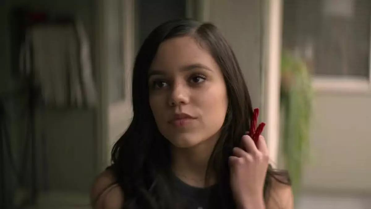 Jenna Ortega em You
