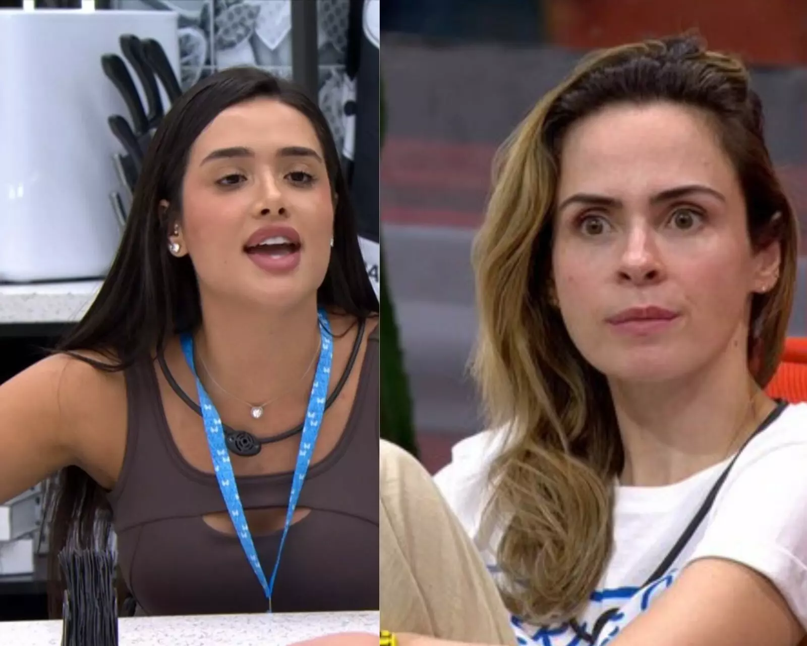 Jordana e Ana Paula