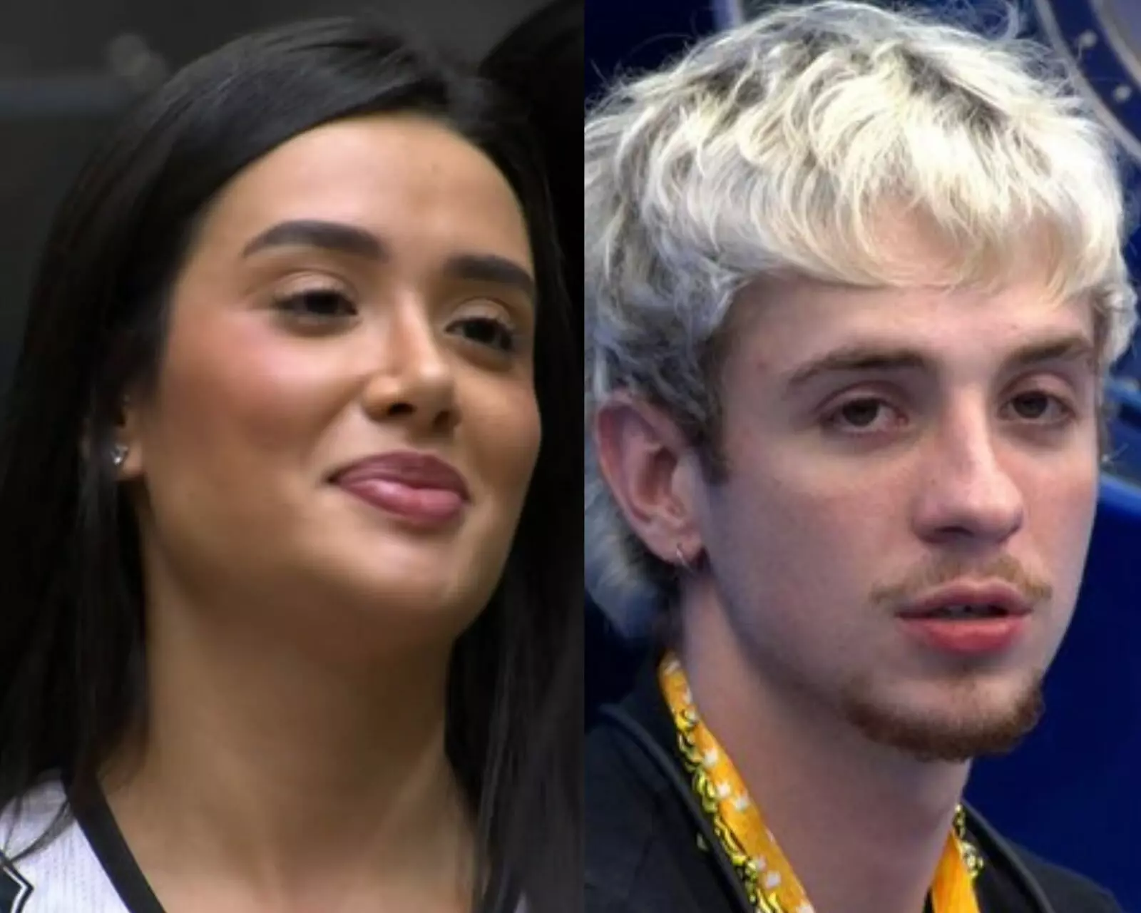 Jordana e Juliano Floss