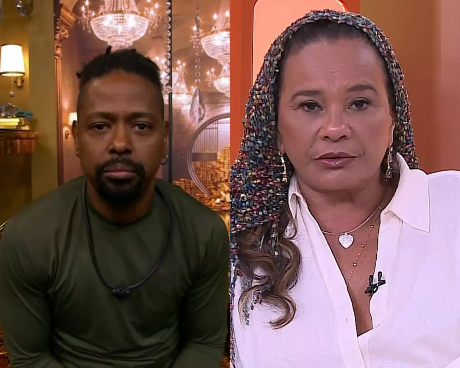 Leandro Boneco e Solange Couto
