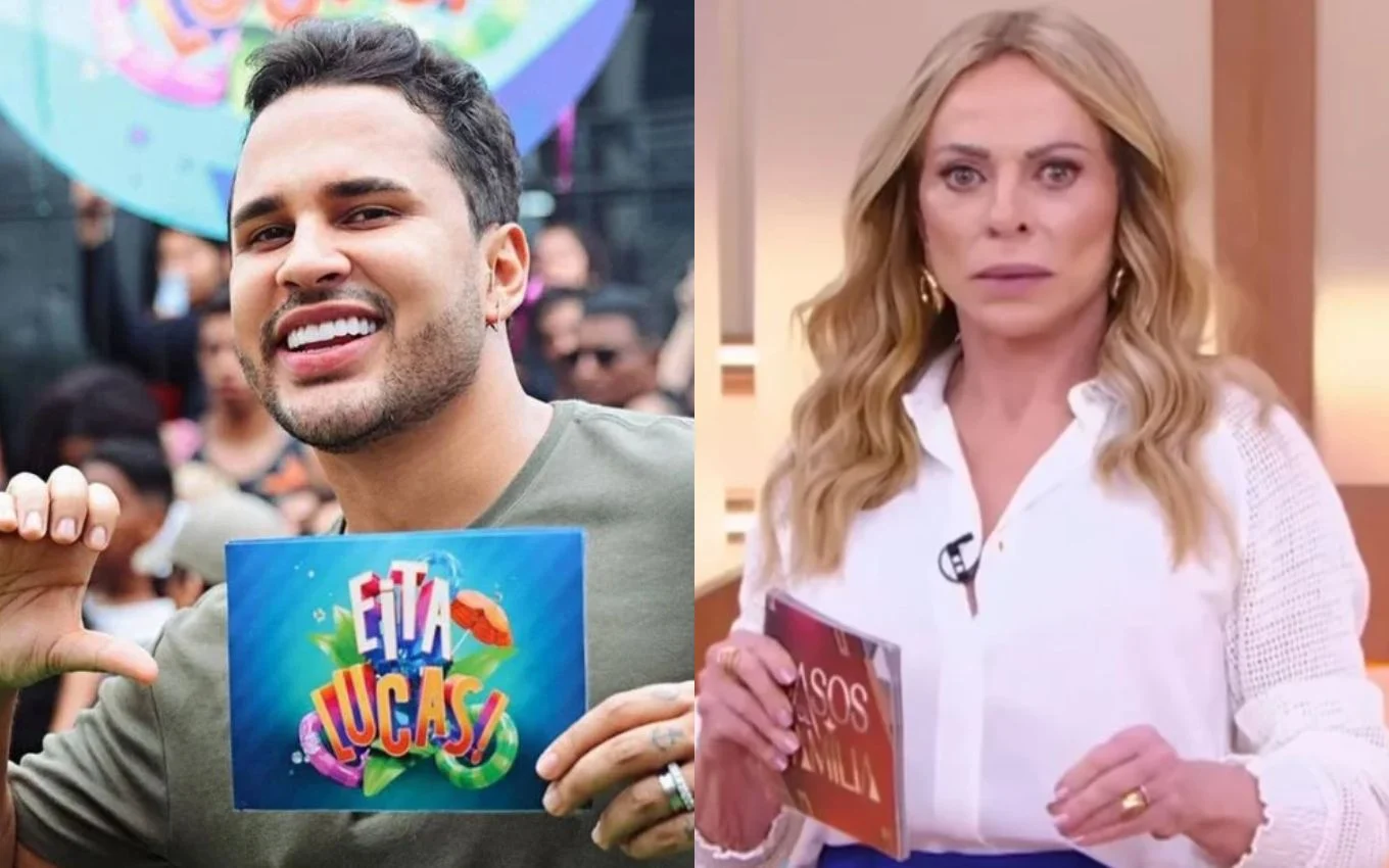 Lucas Guimarães e Christina Rocha