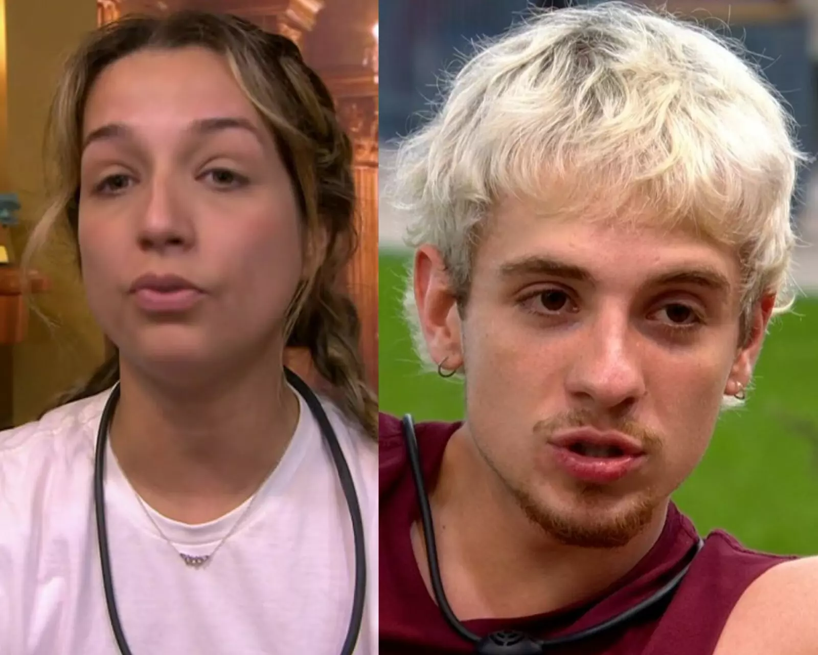 Samira e Juliano Floss