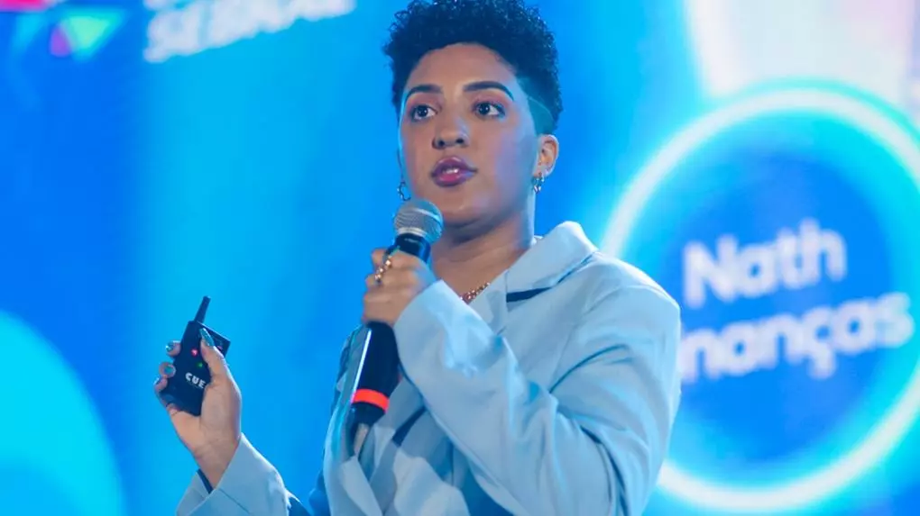 Nathália Rodrigues, conhecida como Nath Finanças