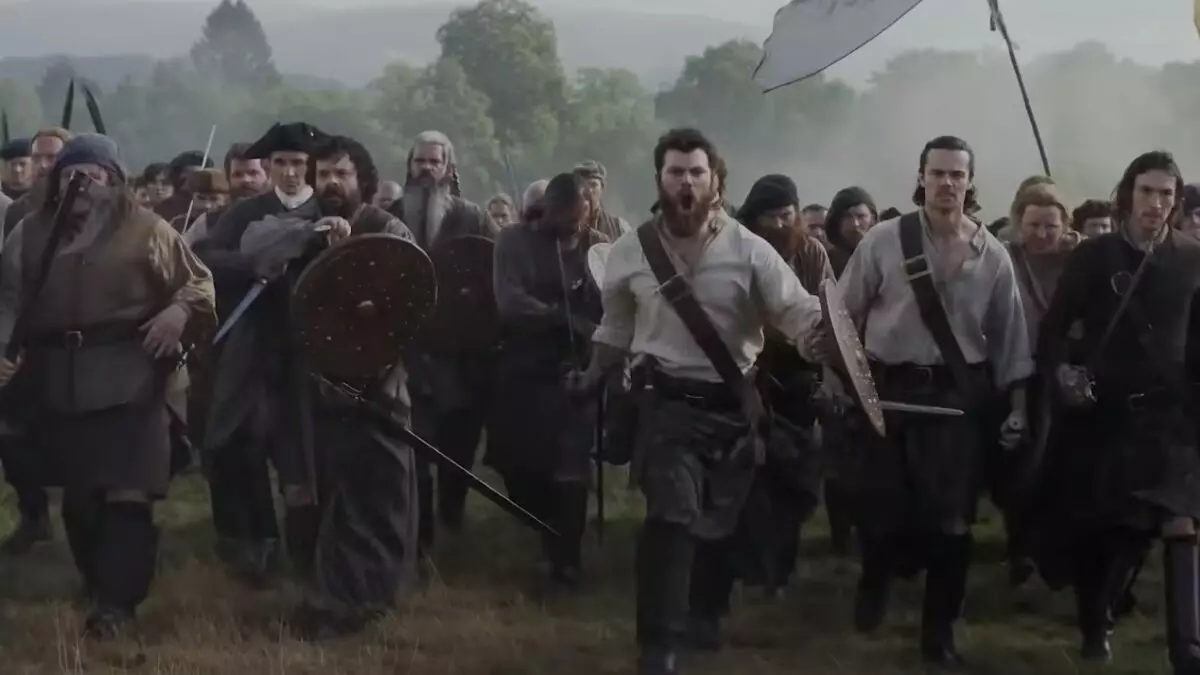 Outlander: Blood of My Blood