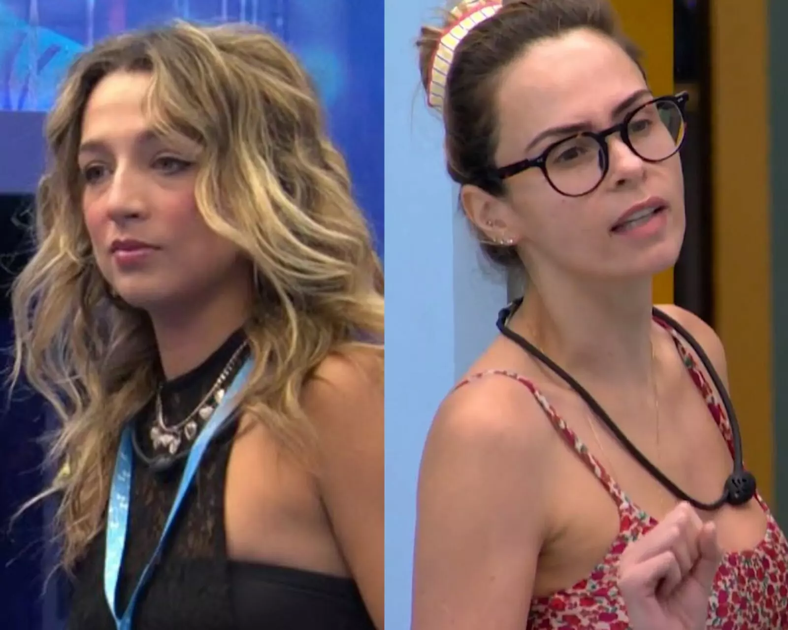 Samira e Ana Paula