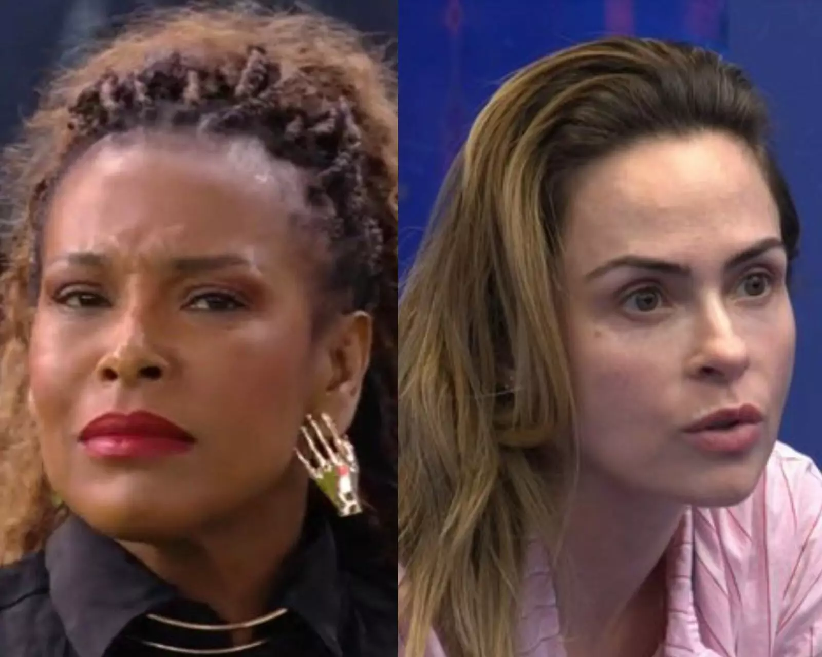 Sol Vega e Ana Paula