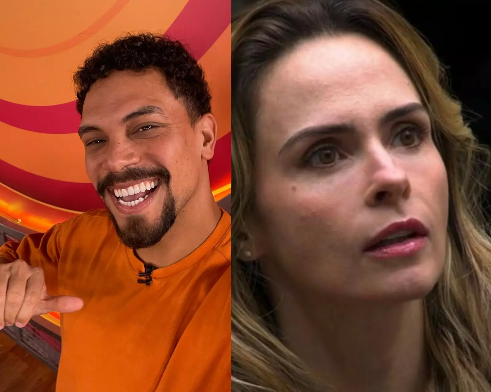 Vinícius Nascimento e Ana Paula