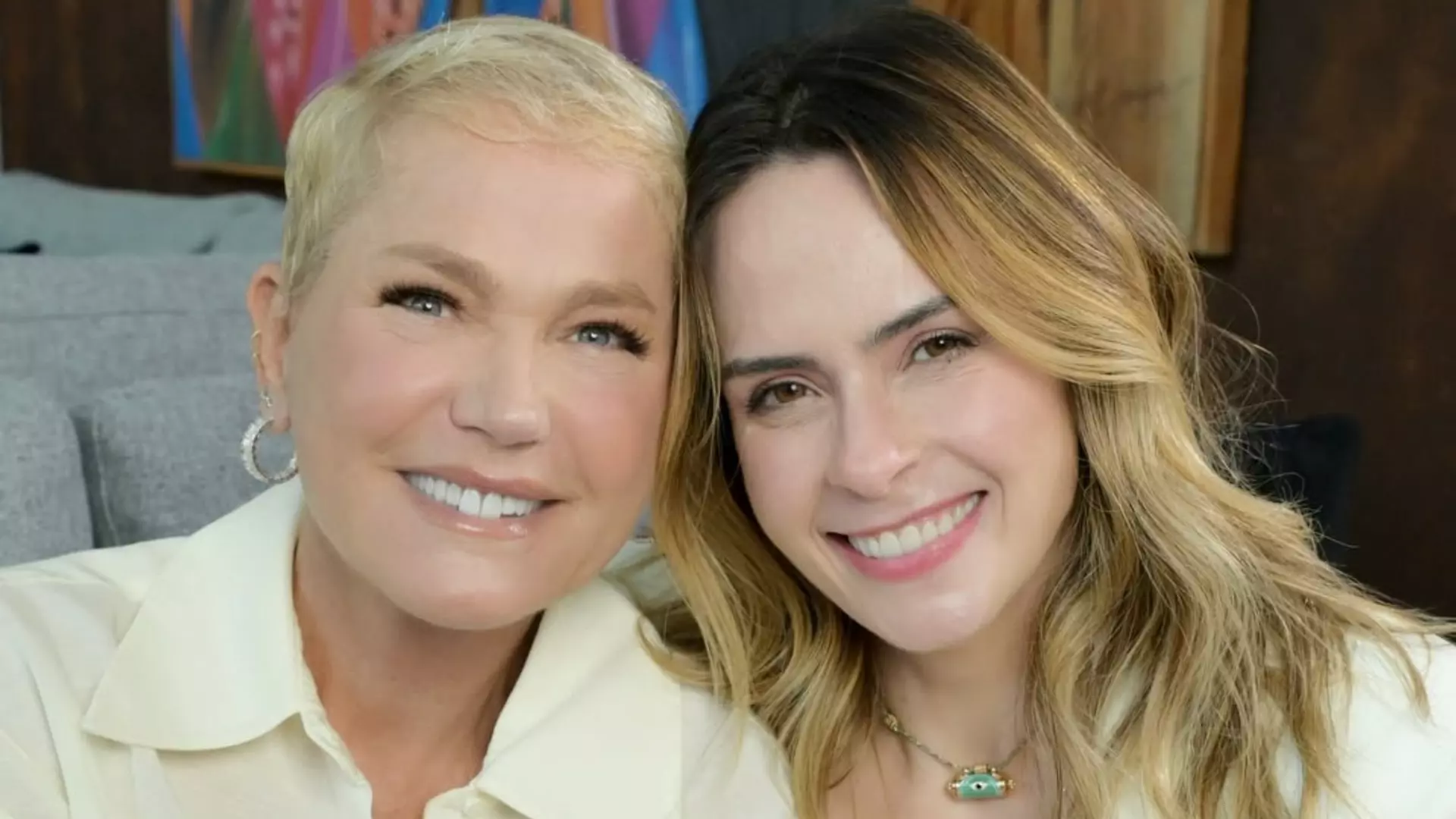 Xuxa e Ana Paula Renault