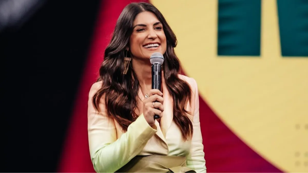 Pamela Lucciola no Melhor da Noite