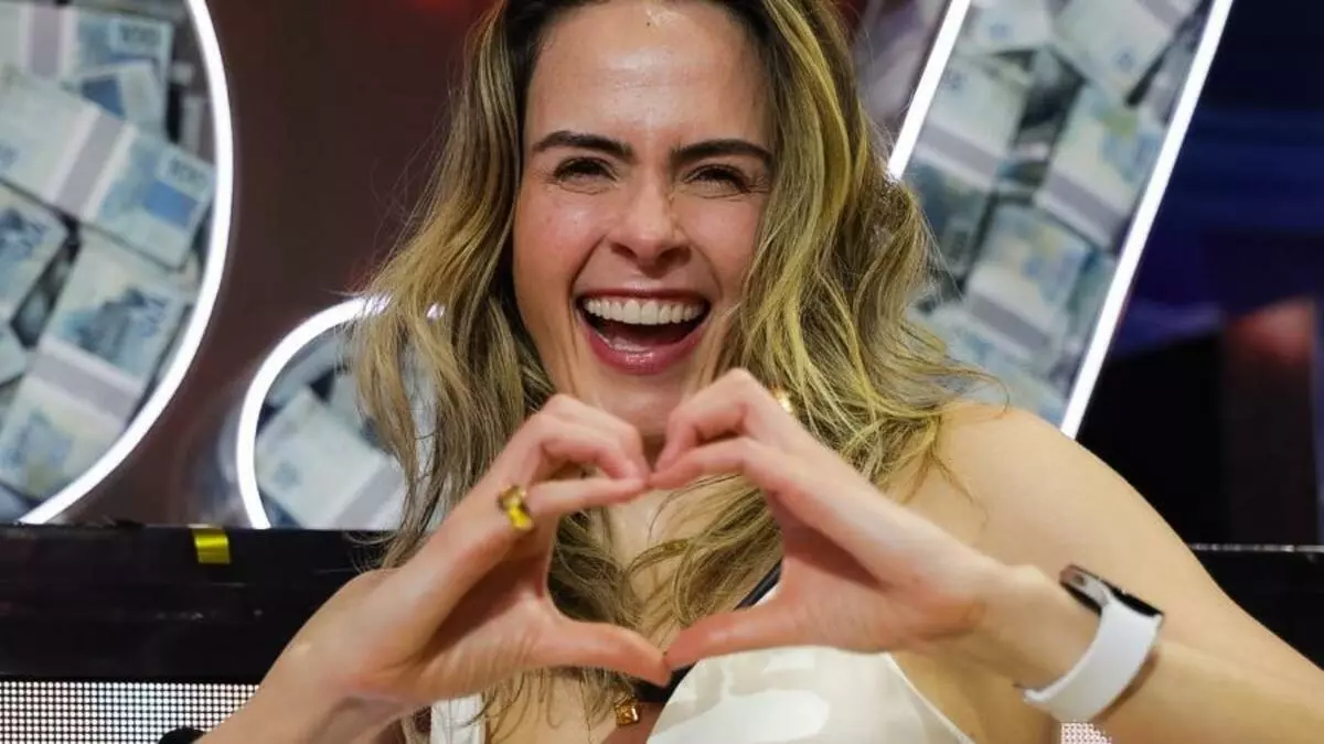 Ana Paula Renault campeã do BBB 26