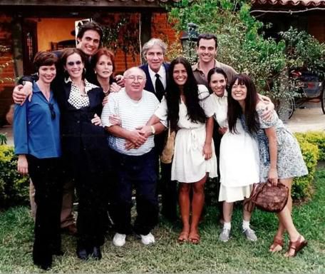 Diteror e Elenco