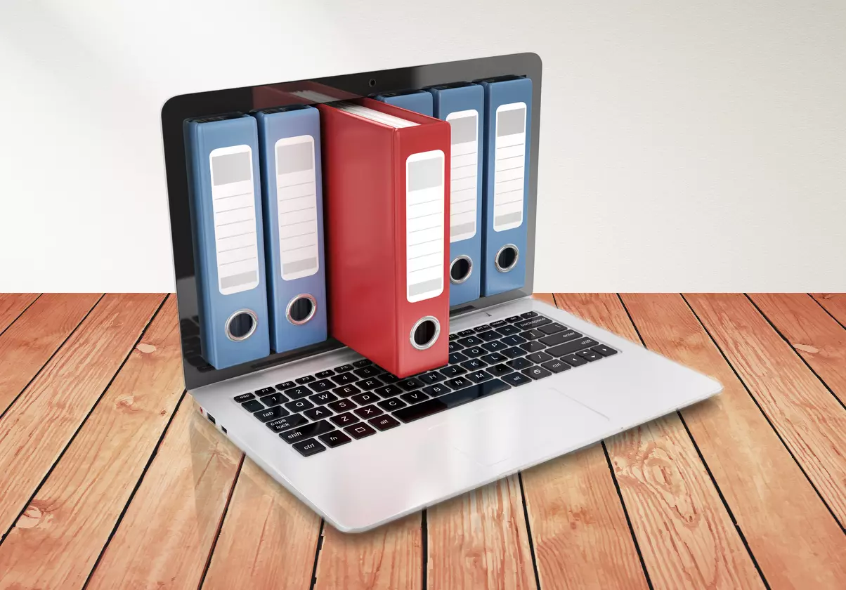 Digitalizar e organizar documentos
