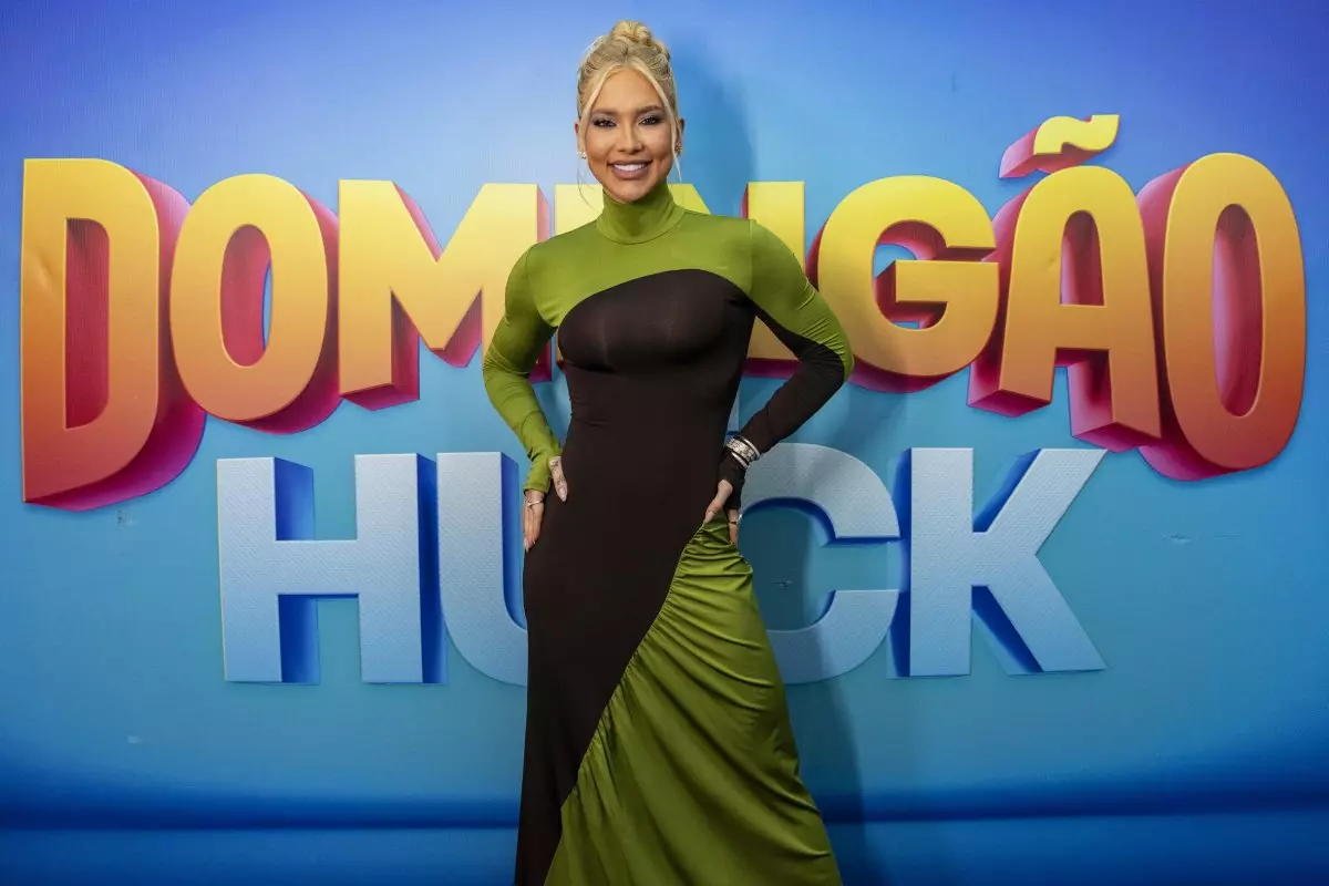 Virginia Fonseca no Domingão com Huck