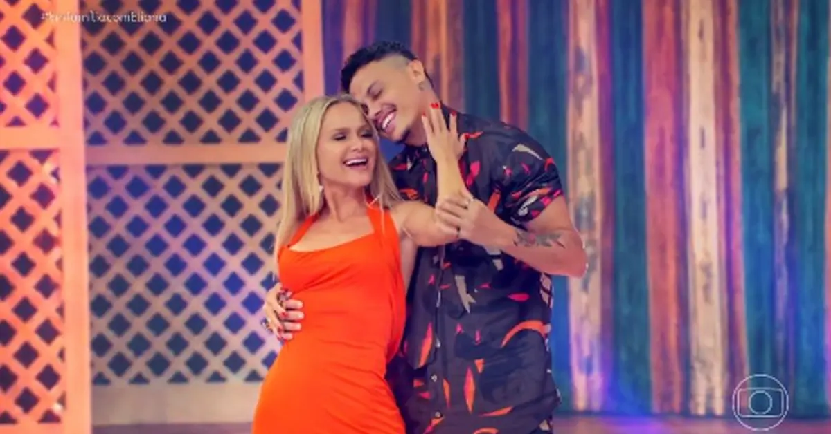 Eliana e Silvero Pereira no Em Família