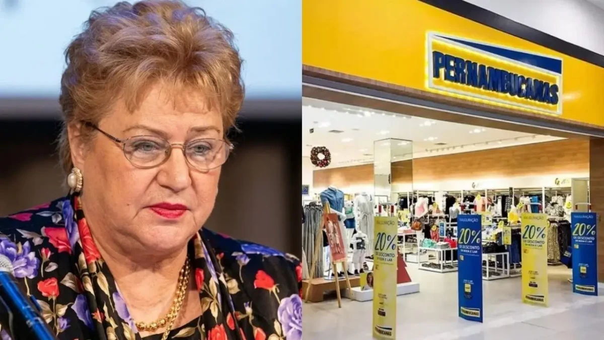 Anita Harley dona da Casas Pernambucanas