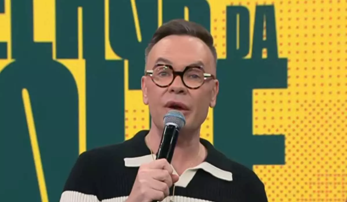 Felipeh Campos no Melhor da Noite