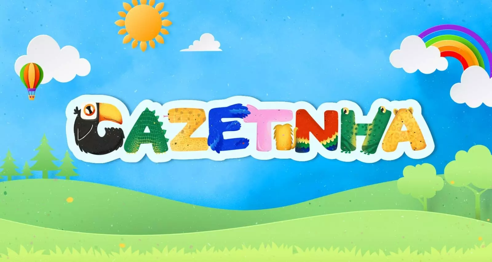 Logotipo da faixa Gazetinha, da TV Gazeta de São Paulo