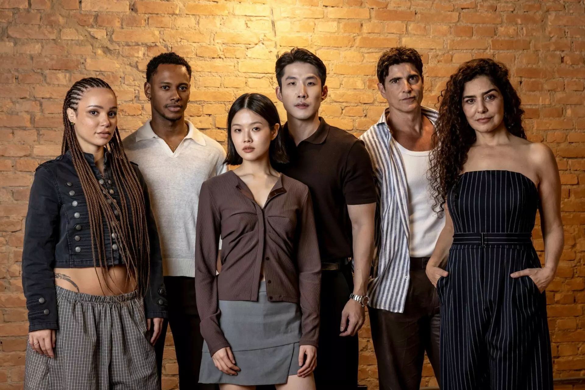 Letícia Vieira, Geórgia Lee, Letícia Sabatella, Reynaldo Gianecchini, Dan Ferreira e Gabriel Kim estão no elenco de Tramas Cruzadas