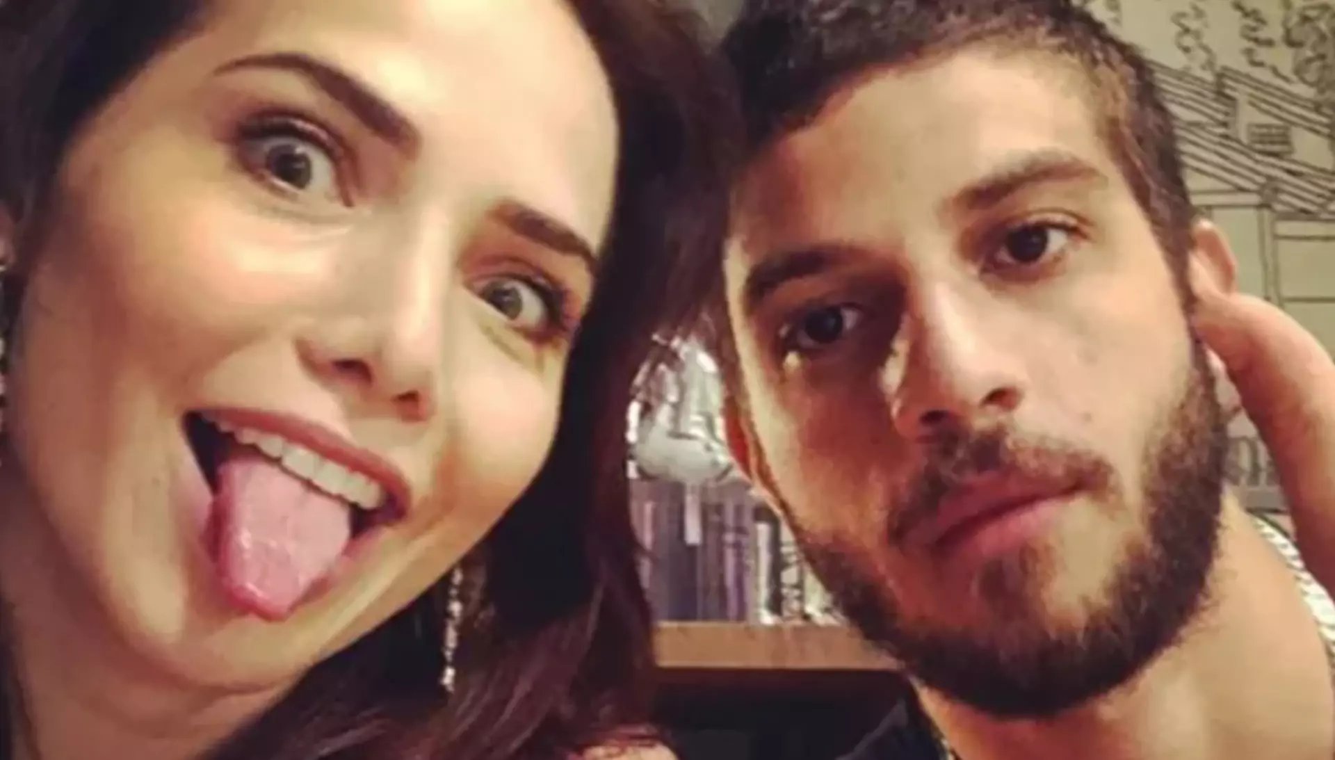 Letícia Colin e Chay Suede