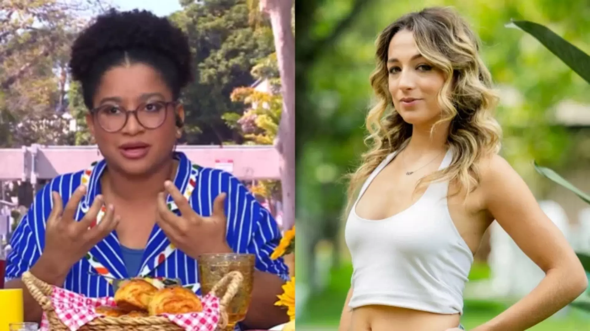 Milena e Samira