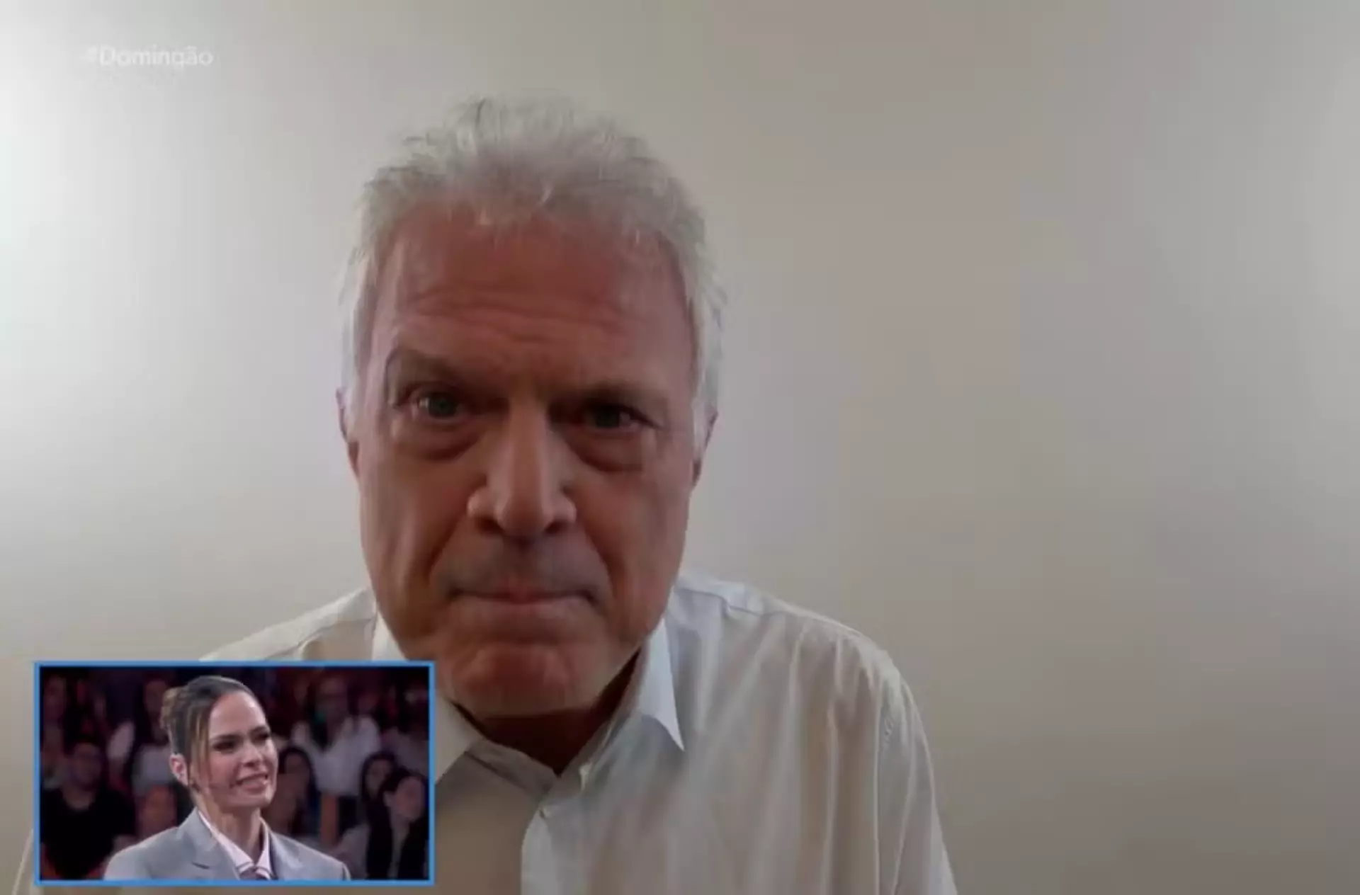 Pedro Bial e Ana Paula Renault