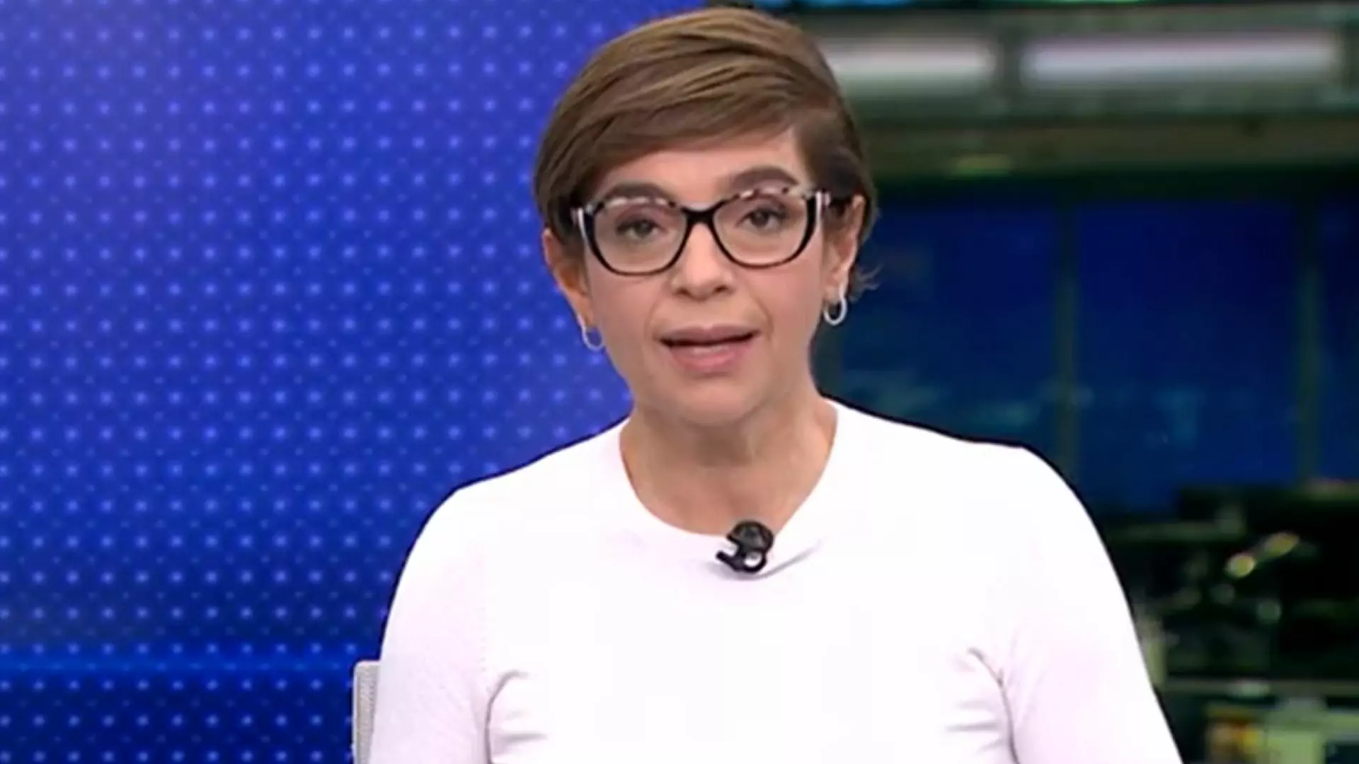 Renata Lo Prete no Jornal da Globo