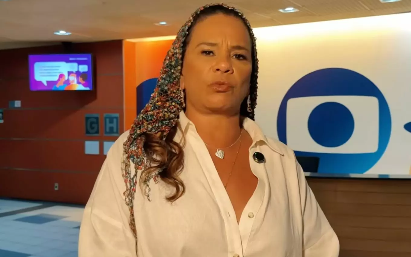 Solange Couto na Globo