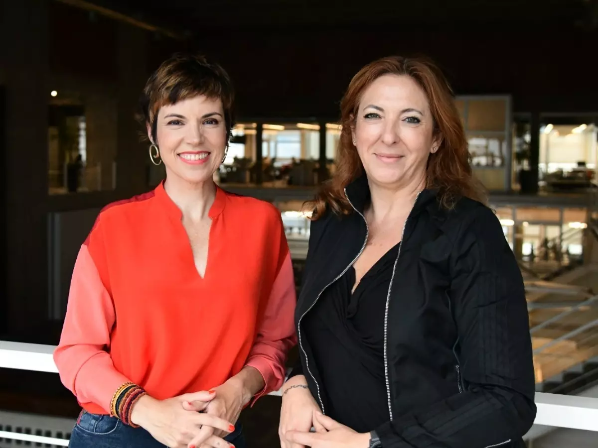 Gloria Vanique e Juliana Algañaraz