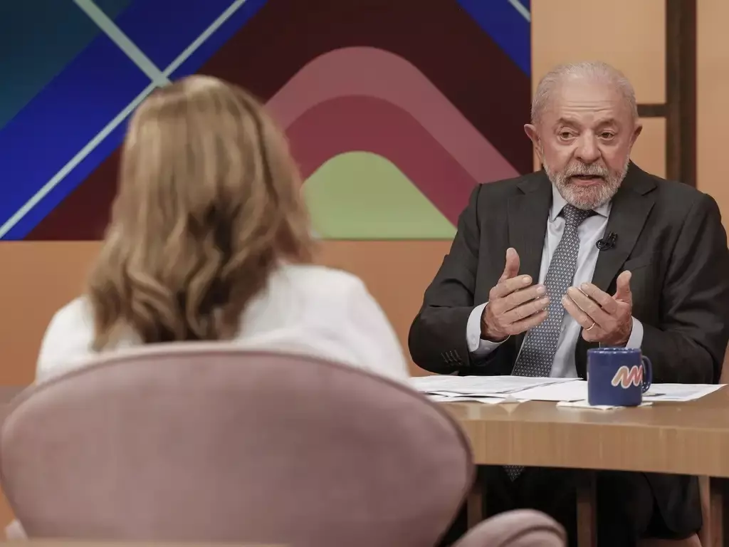 Presidente Lula no Sem Censura