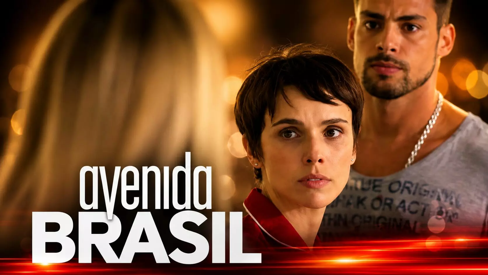 Carminha, Nina e Jorginho em Avenida Brasil