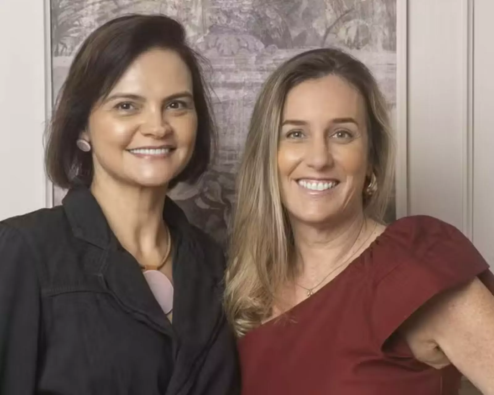 Alessandra Poggi e Natalia Grimberg