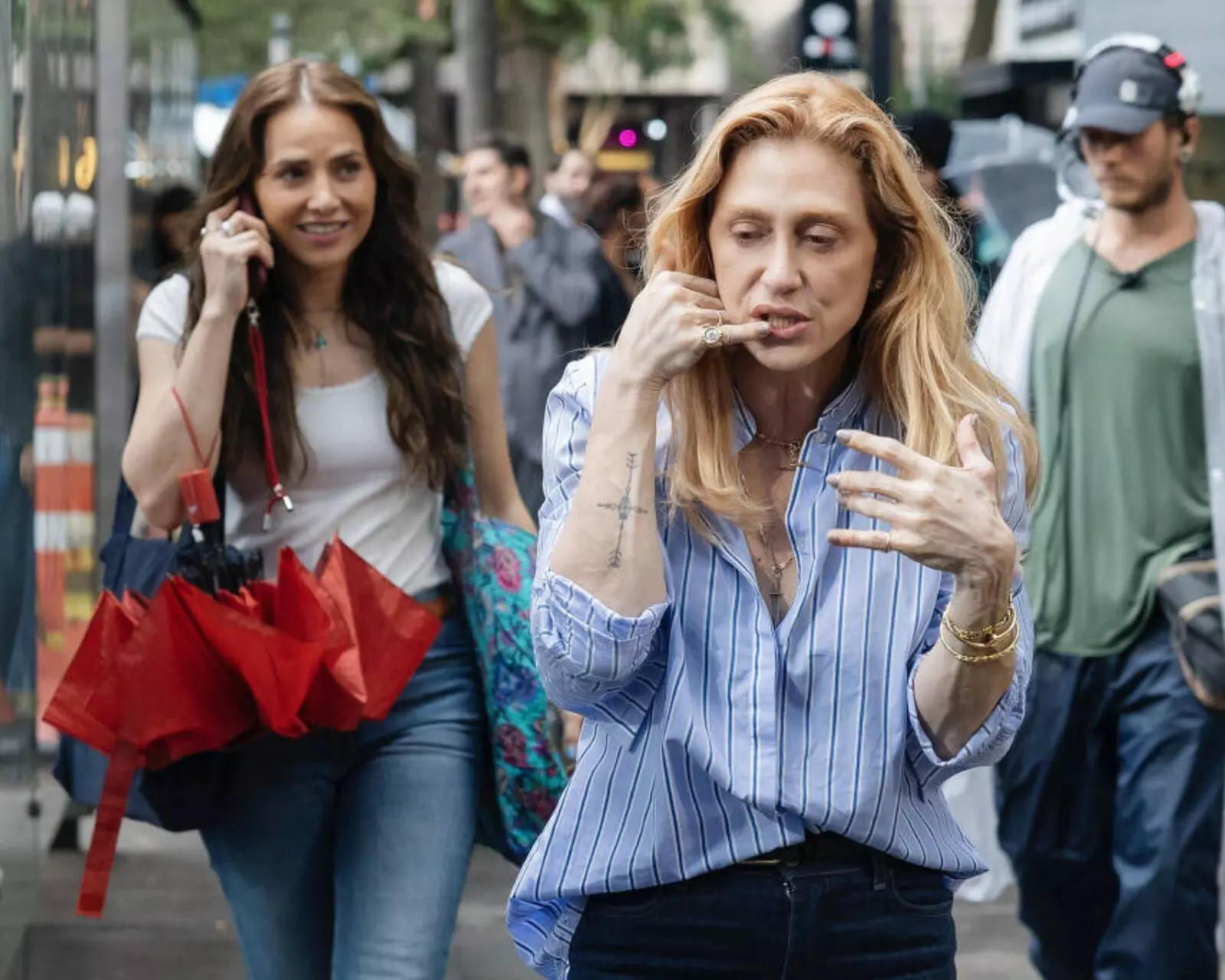 Amora Mautner em Quem Ama Cuida
