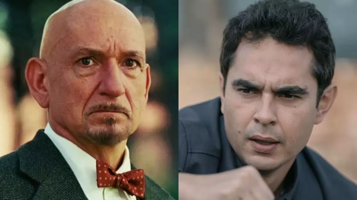 Ben Kingsley e Max Minghella