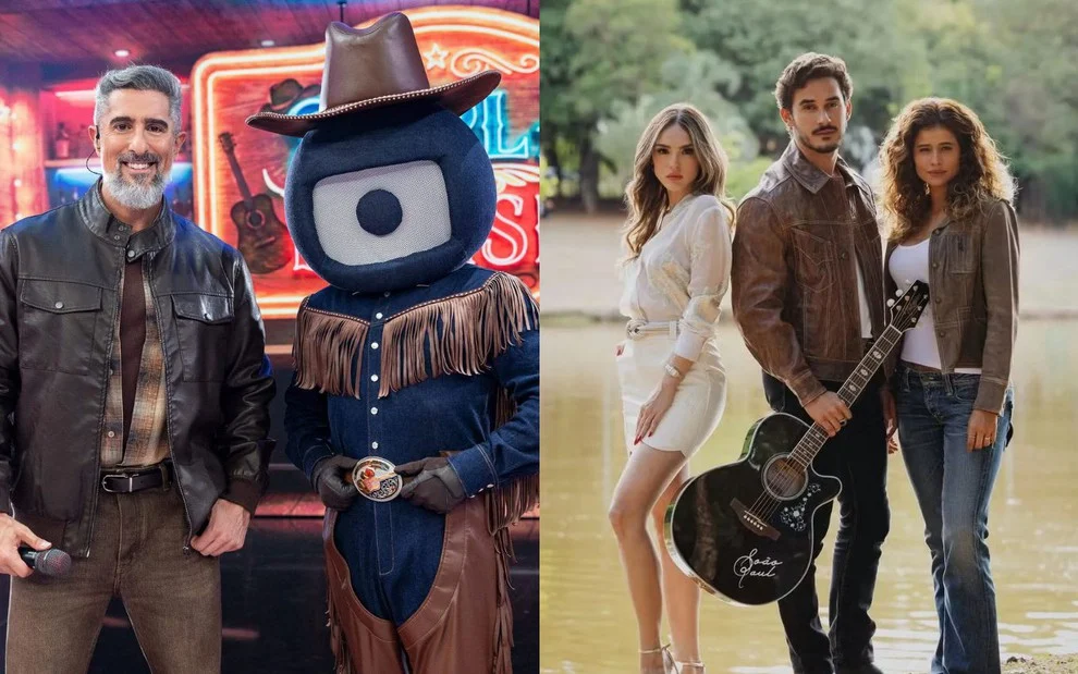 Sertanejo ocupa a grade da Globo