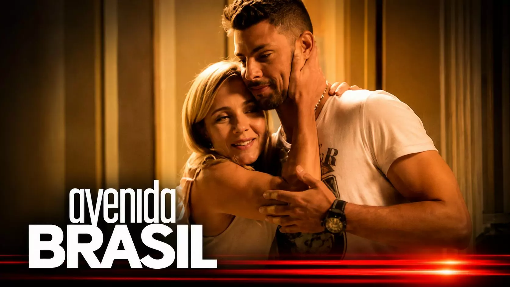 Carminha e Jorginho em Avenida Brasil