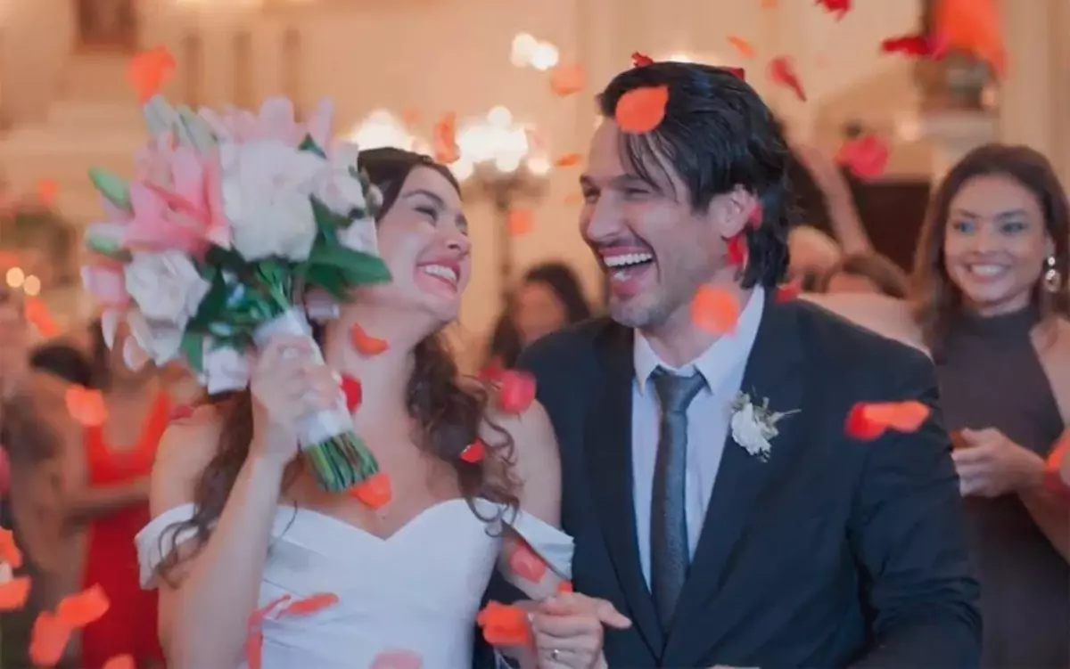 Casamento Gerluce e Paulinho em Três Graças