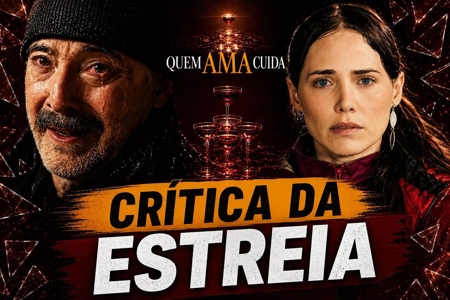 Crítica da estreia de Quem Ama Cuida