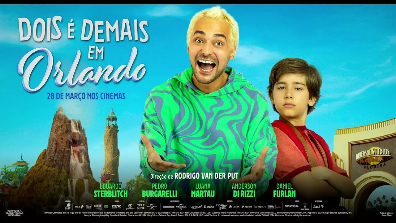 Dois É Demais Em Orlando