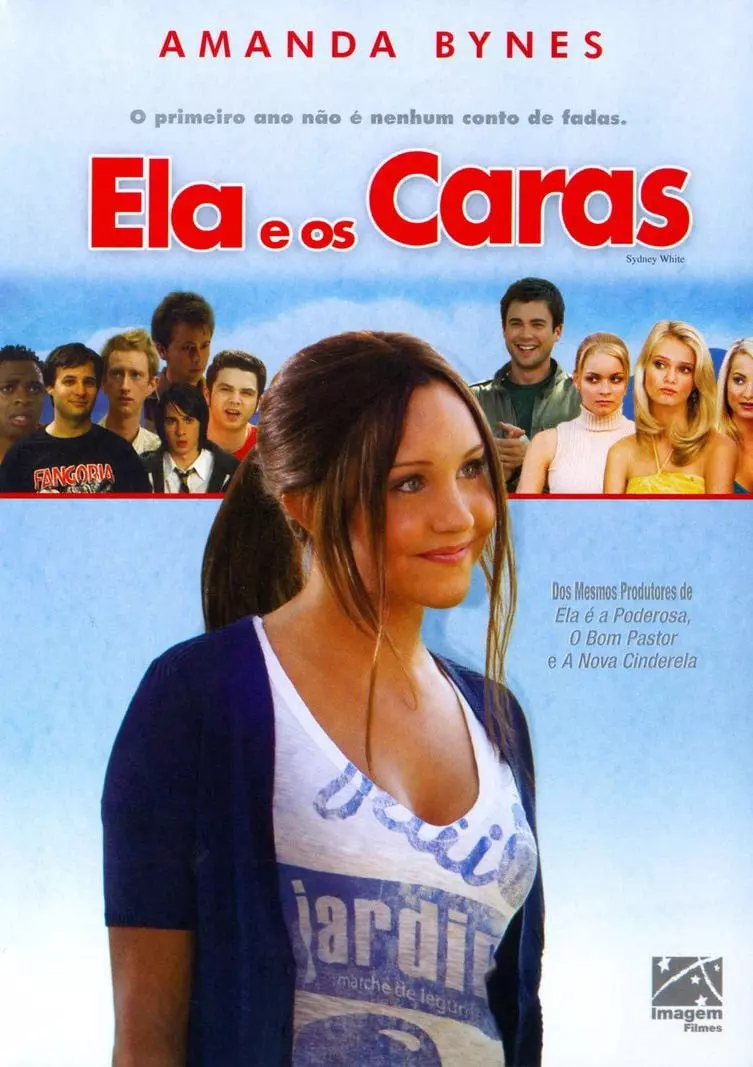 Ela e os Caras