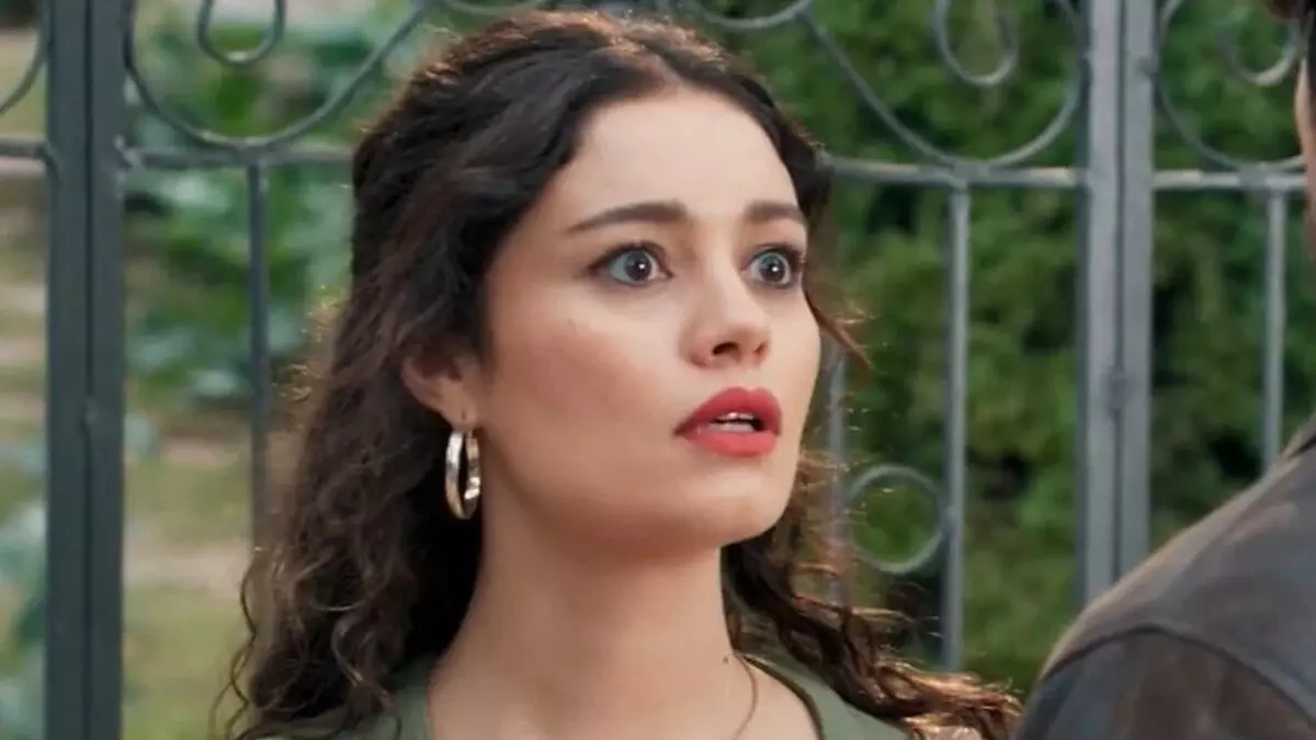 Gerluce, personagem de Sophie Charlotte em Três Graças