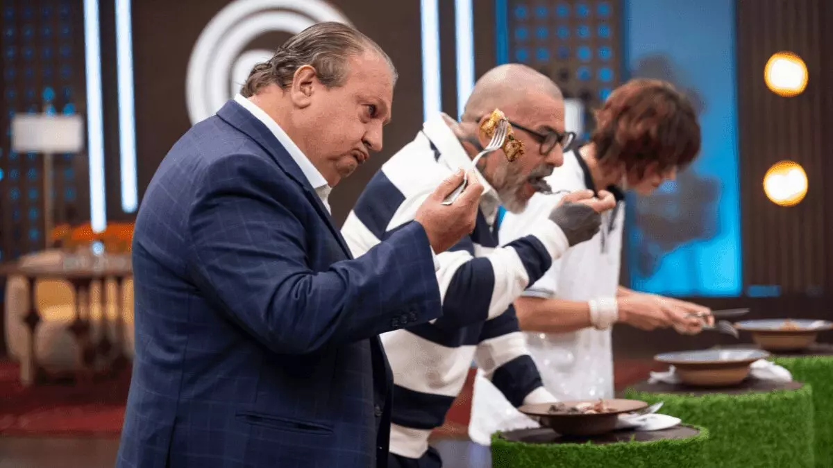 Jurados na estreia do MasterChef Brasil 2026