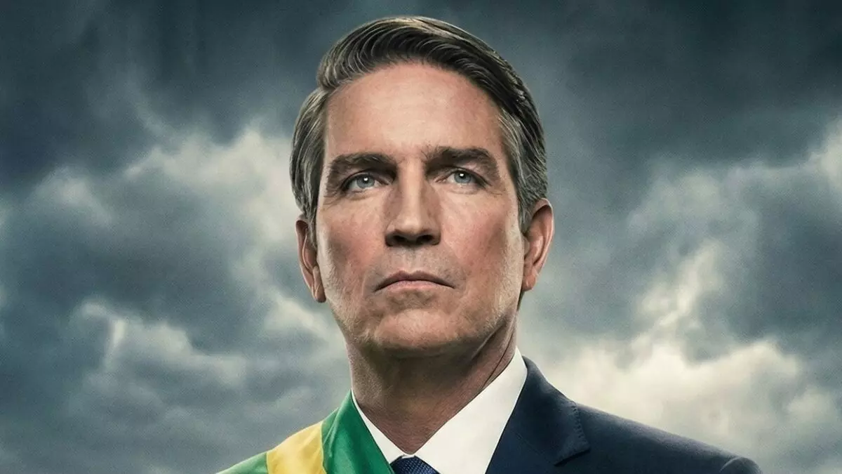 Jim Caviezel, intérprete de Bolsonaro em Dark Horse