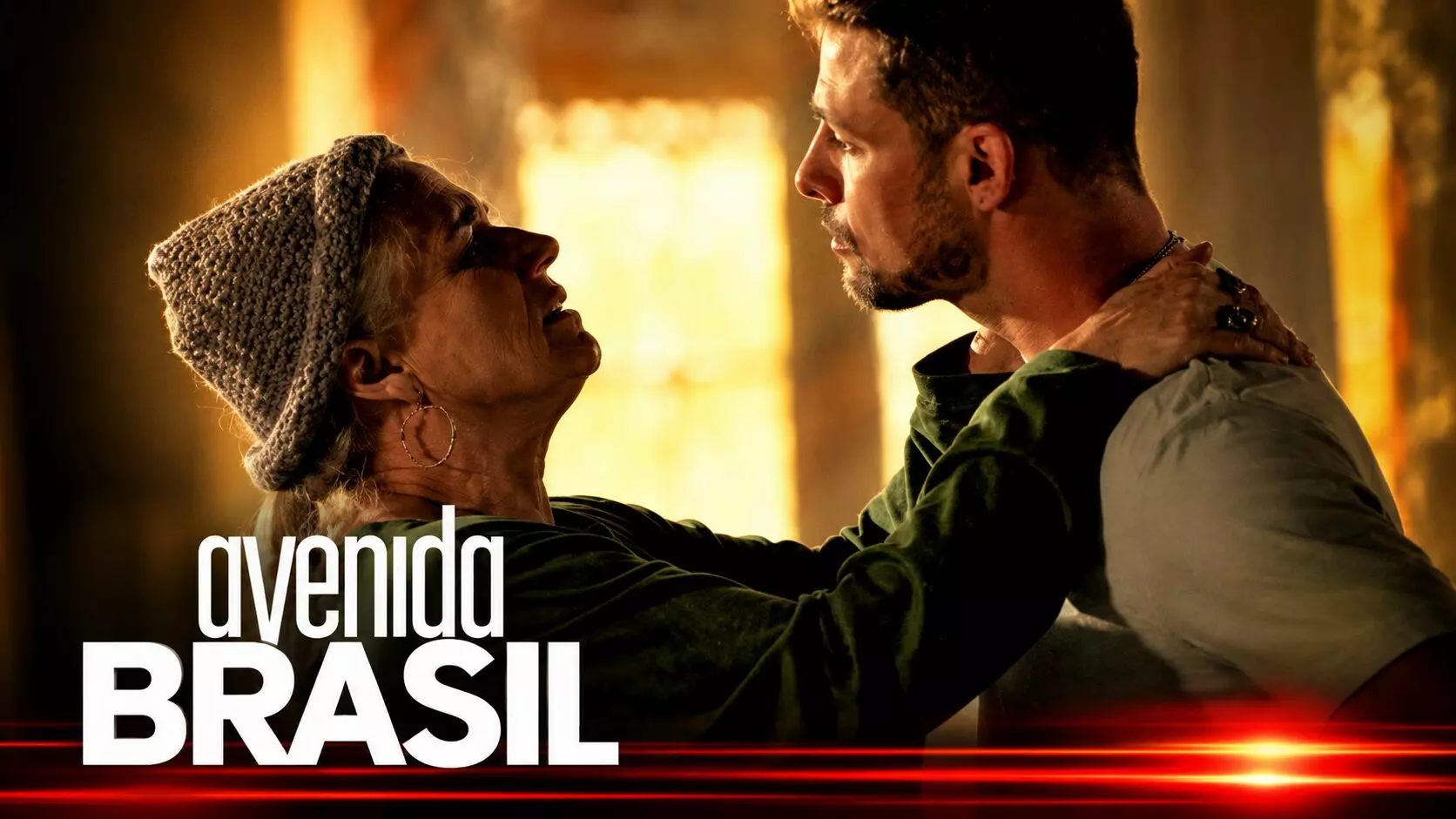 Jorginho e Lucinda em Avenida Brasil