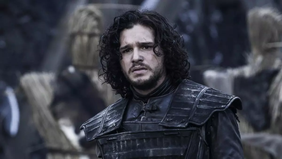 Kit Harington em Game of Thrones