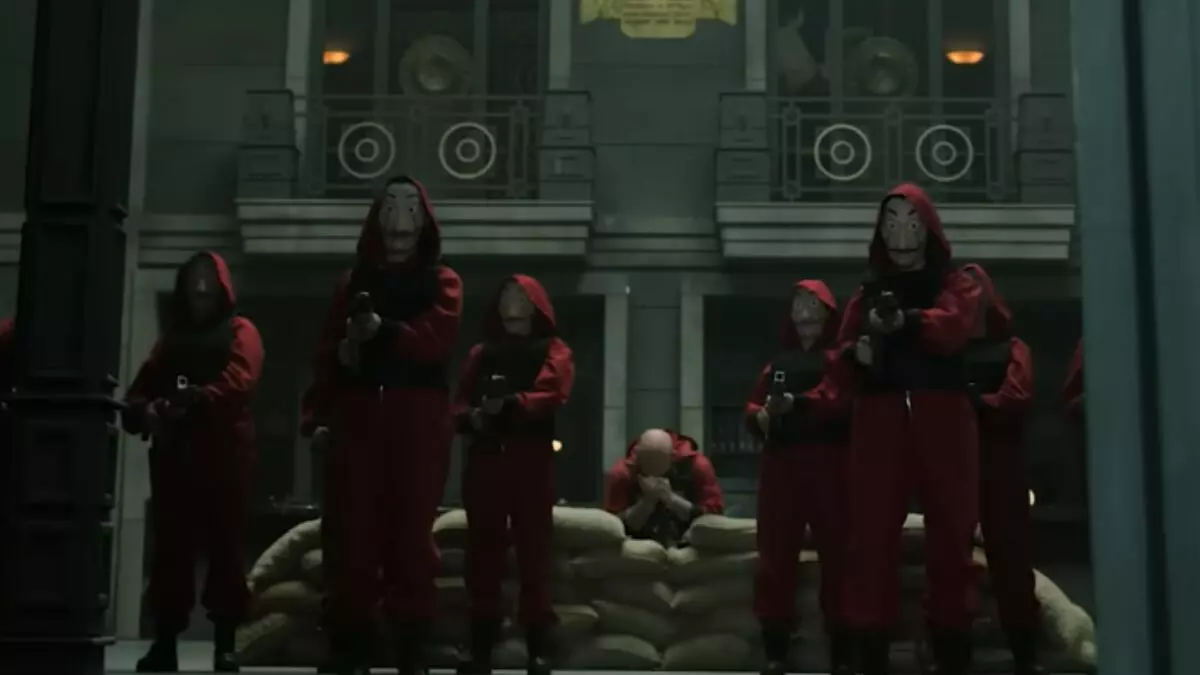La Casa de Papel