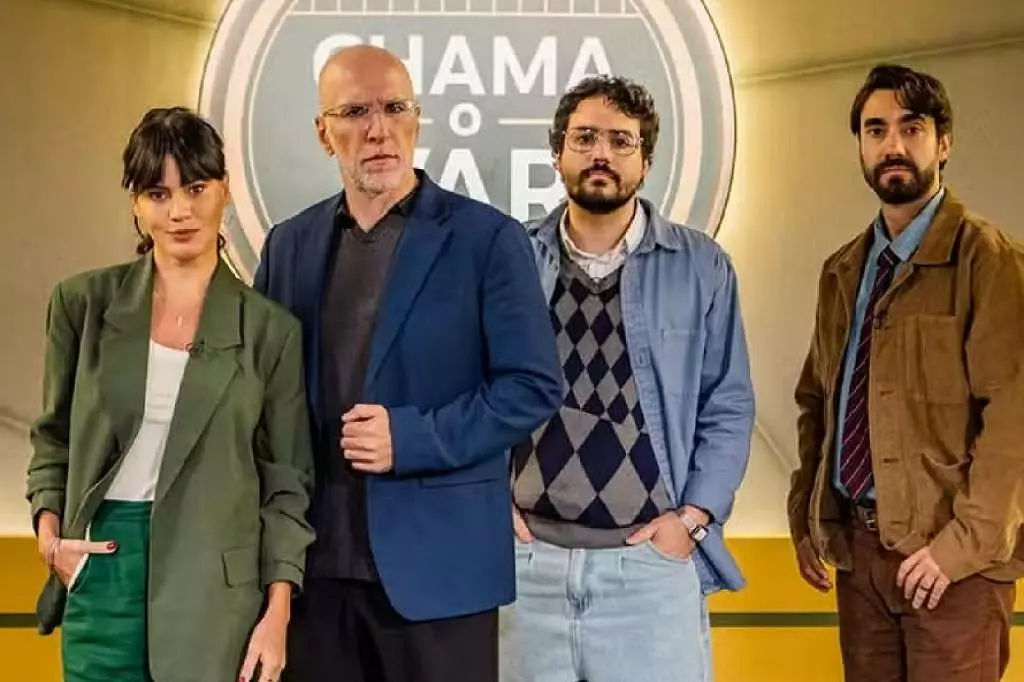 Letícia Lima, Antonio Tabet, George Sauma e Gabriel Godoy