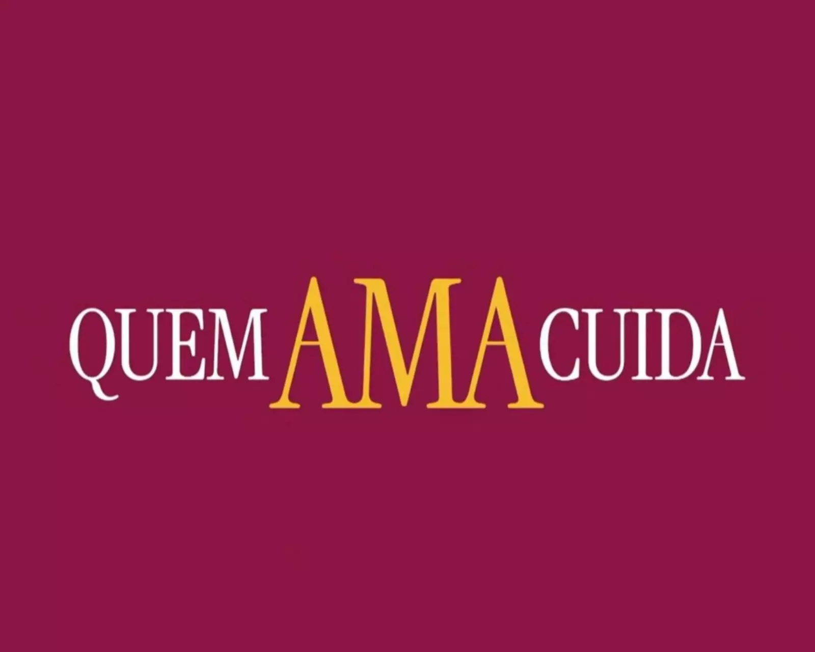 Logomarca Quem Ama Cuida
