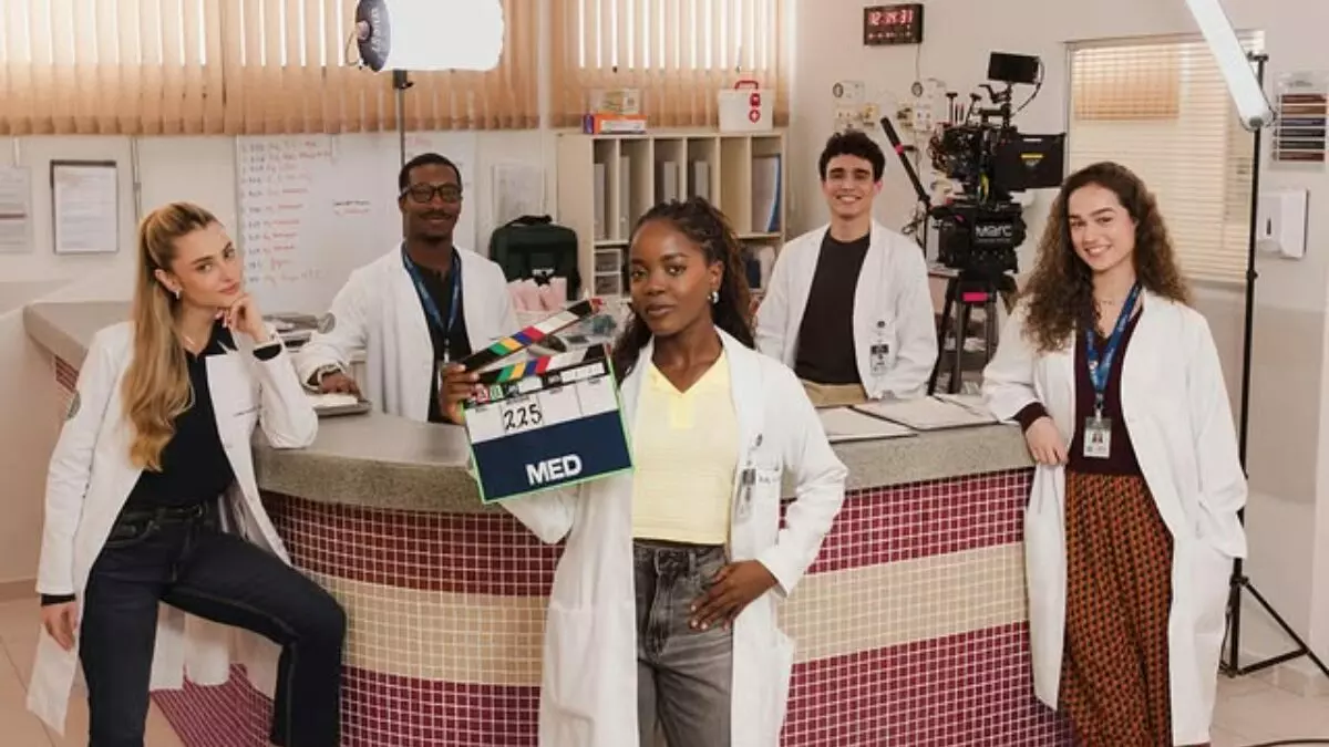 MED, primeira série médica brasileira da Netflix