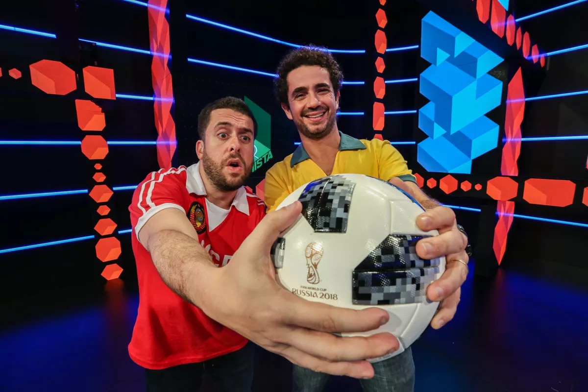 Mauricio Meirelles e Felipe Andreoli