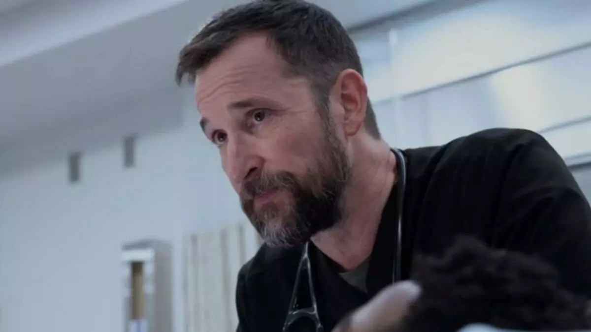 Noah Wyle em The Pitt